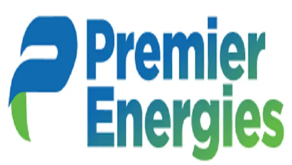 Logo of Premier Energies, featuring the company name in a stylized font.