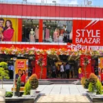 Baazar Style Retail IPO: big retail store in red colour with multiple photos