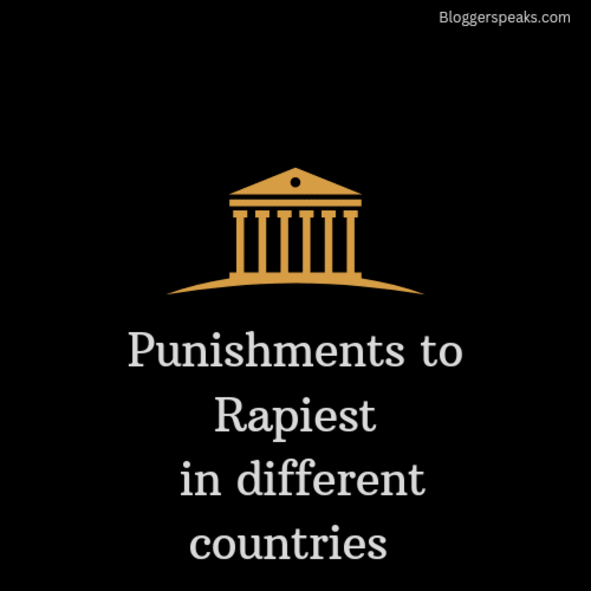 Law and Punishment symbolized by a hanging rope for criminals with text overlay